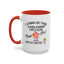 Adult Mug - I Wanna Be There When Karma