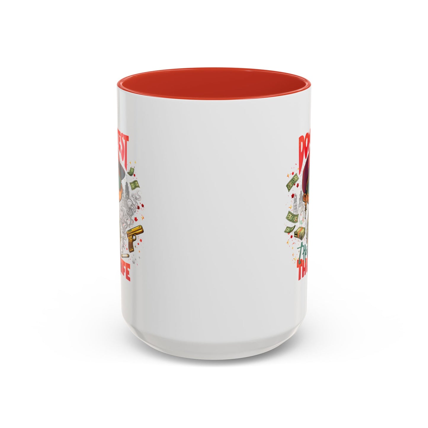 Humor Mug - Don't Test The Thug