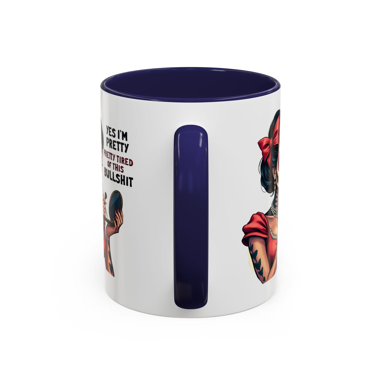 Adult Mug - Yes I'm Pretty