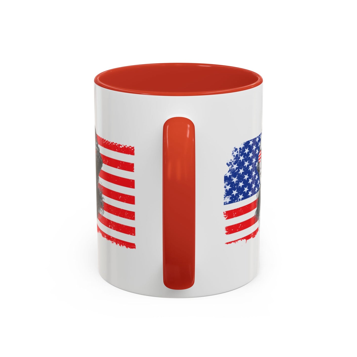 4th of July - Cool George Washington Flag