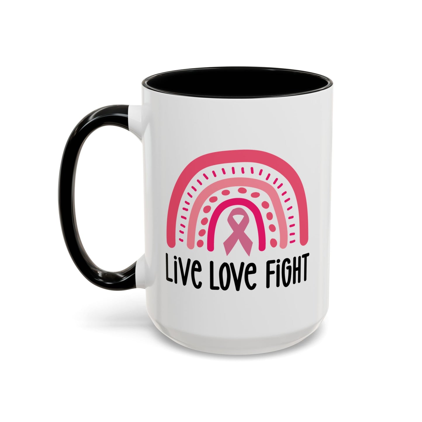 Support Mug - Live Love Fight