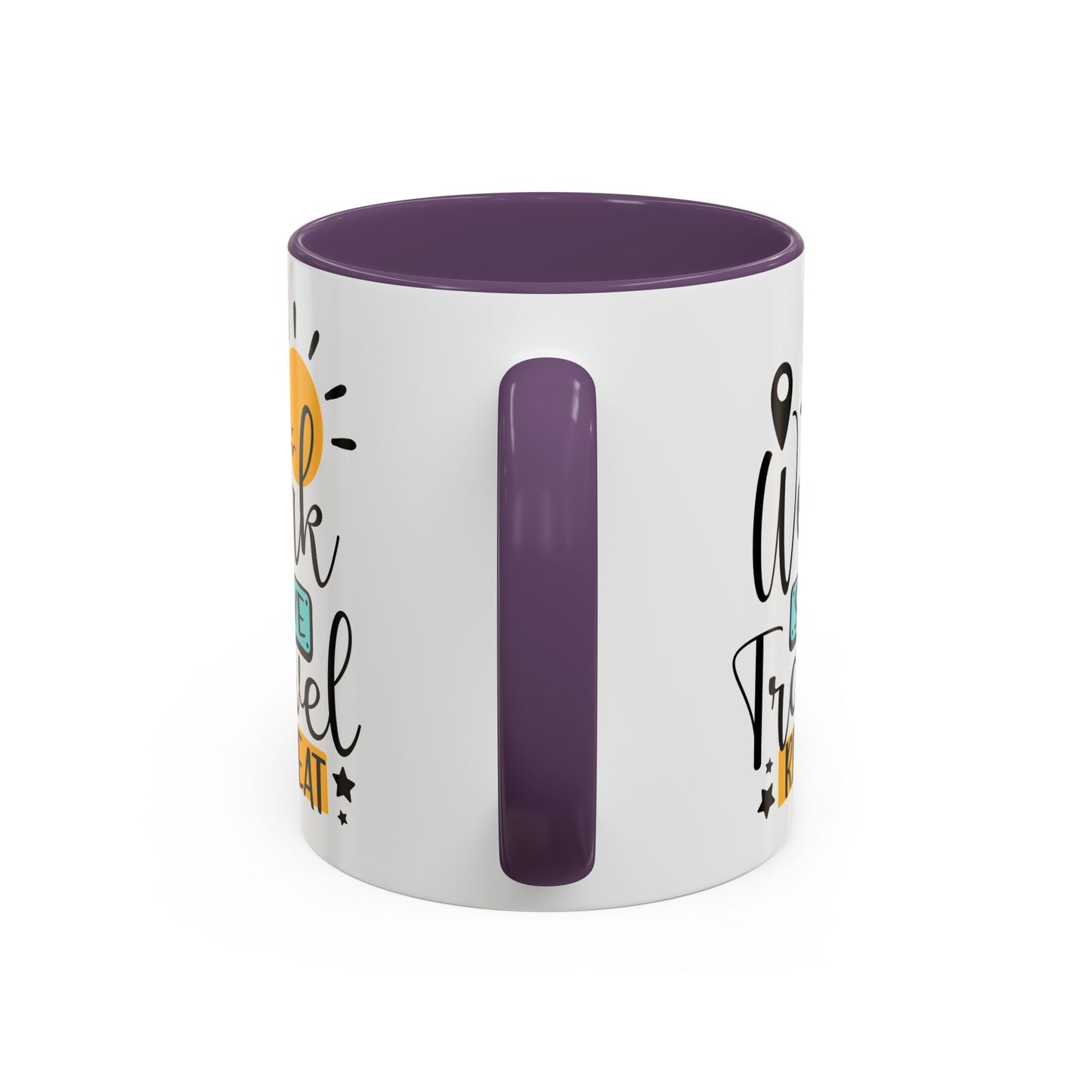 Adventure Mug - Work Save Travel Repeat