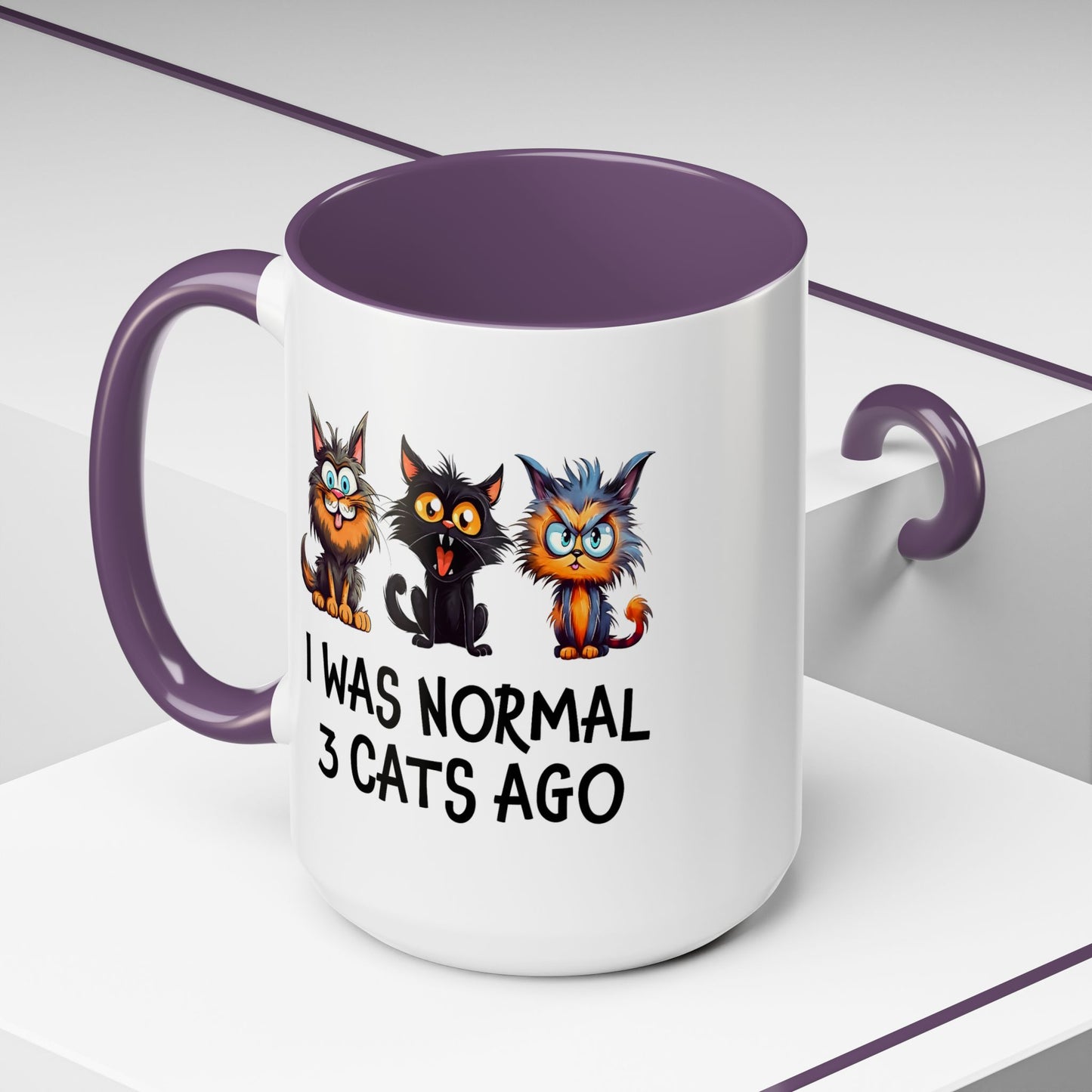 Animal Mug - I Was Normal 3 Cats Ago