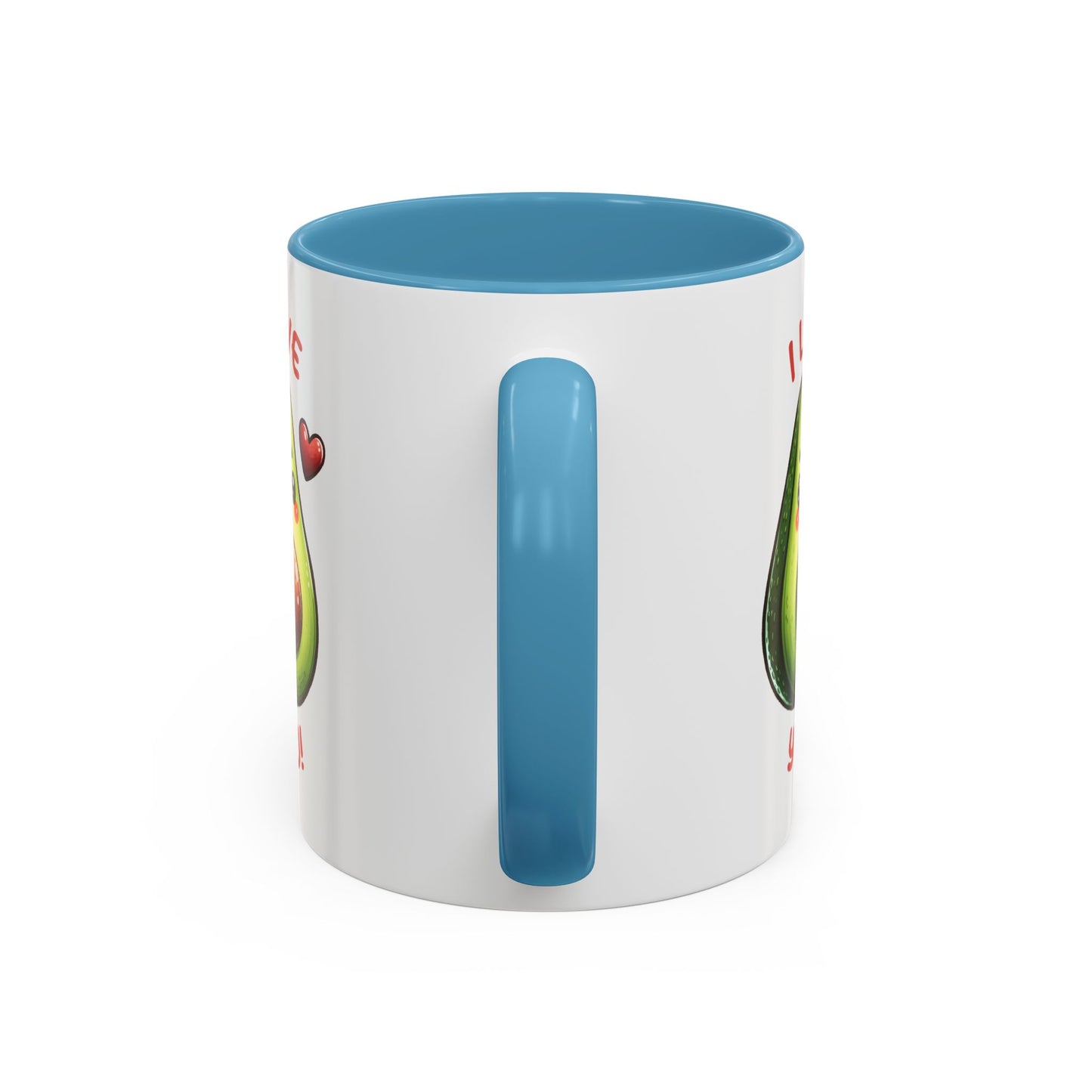 Valentine's Day Mug - I Love You Avo