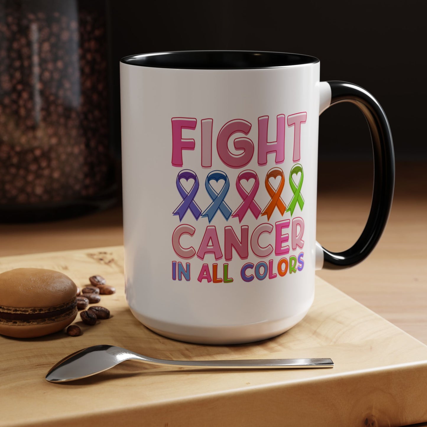 Support Mug - Fight Cancer