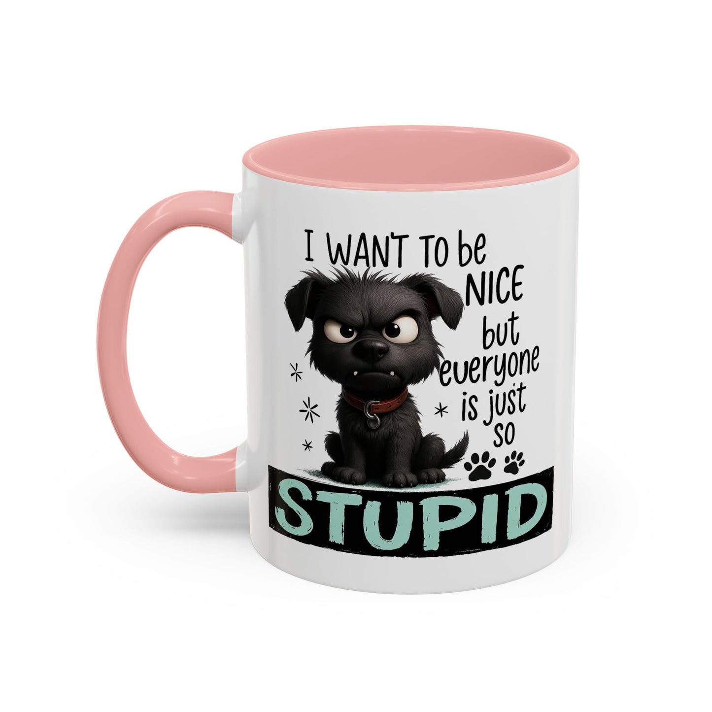 Animal Mug - I Want To Be Nice
