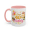 Birthday Mug - Happy 40th