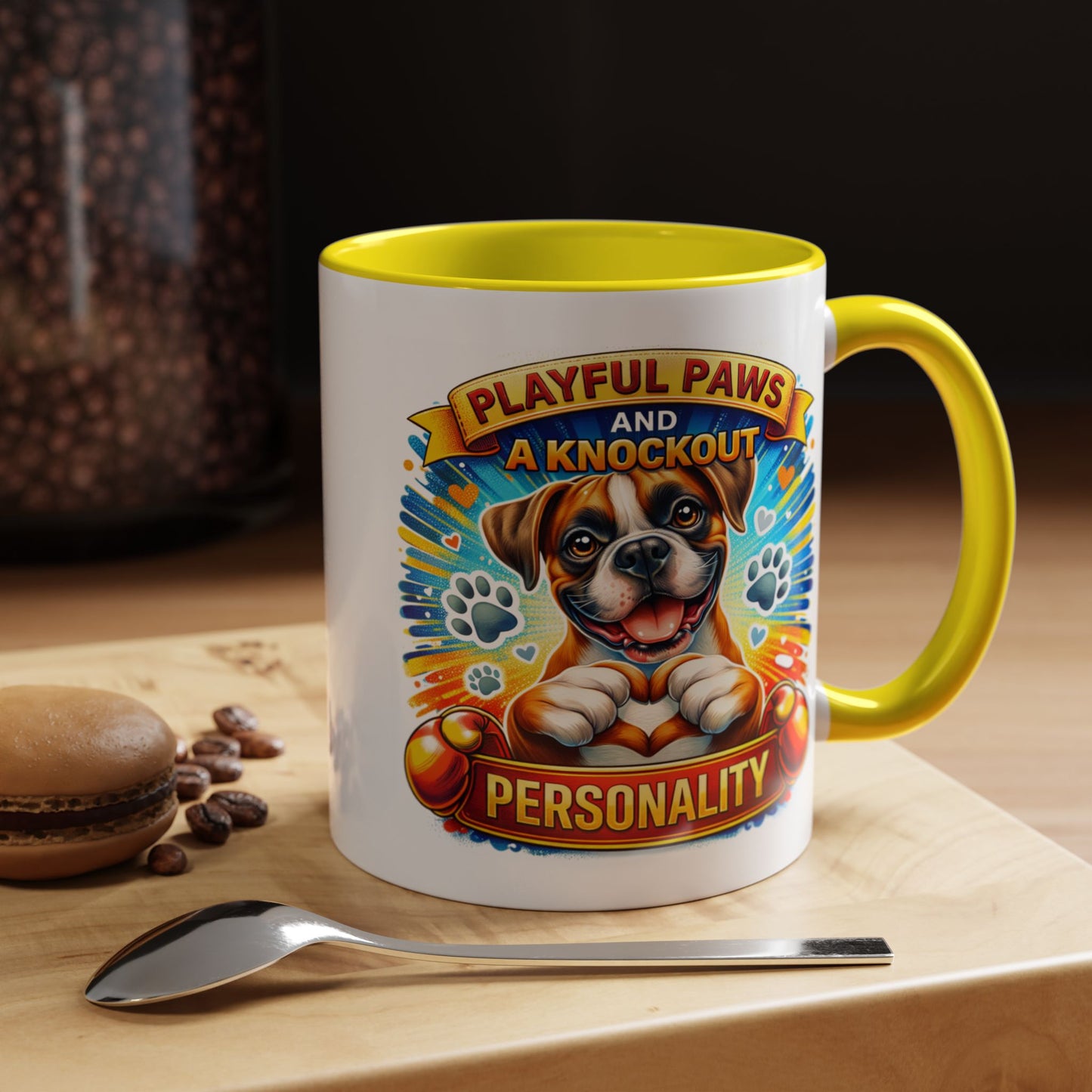 Animal Mug - Playful Paws Dog