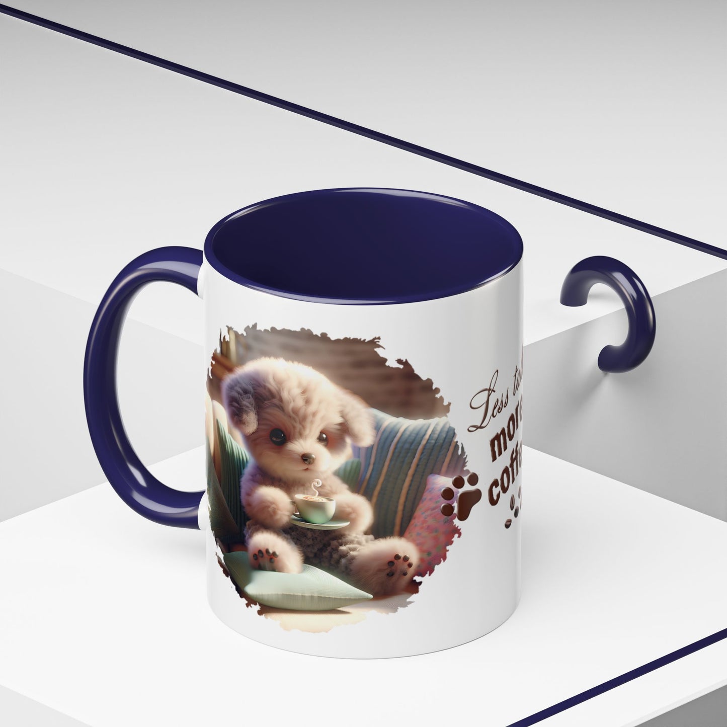 Animal Mug - Dog Coffee Wrap 32