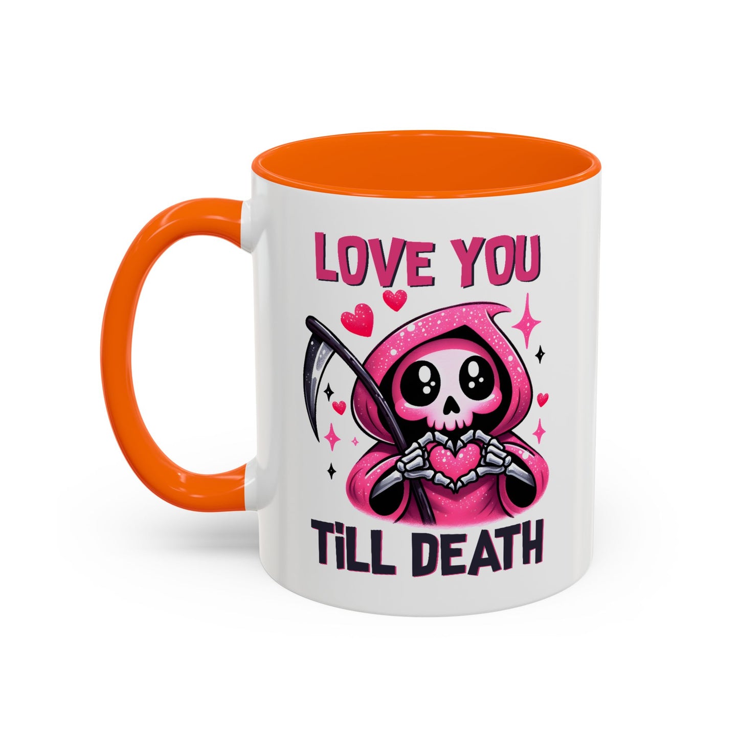 Anniversary Mug - Love You Till Death