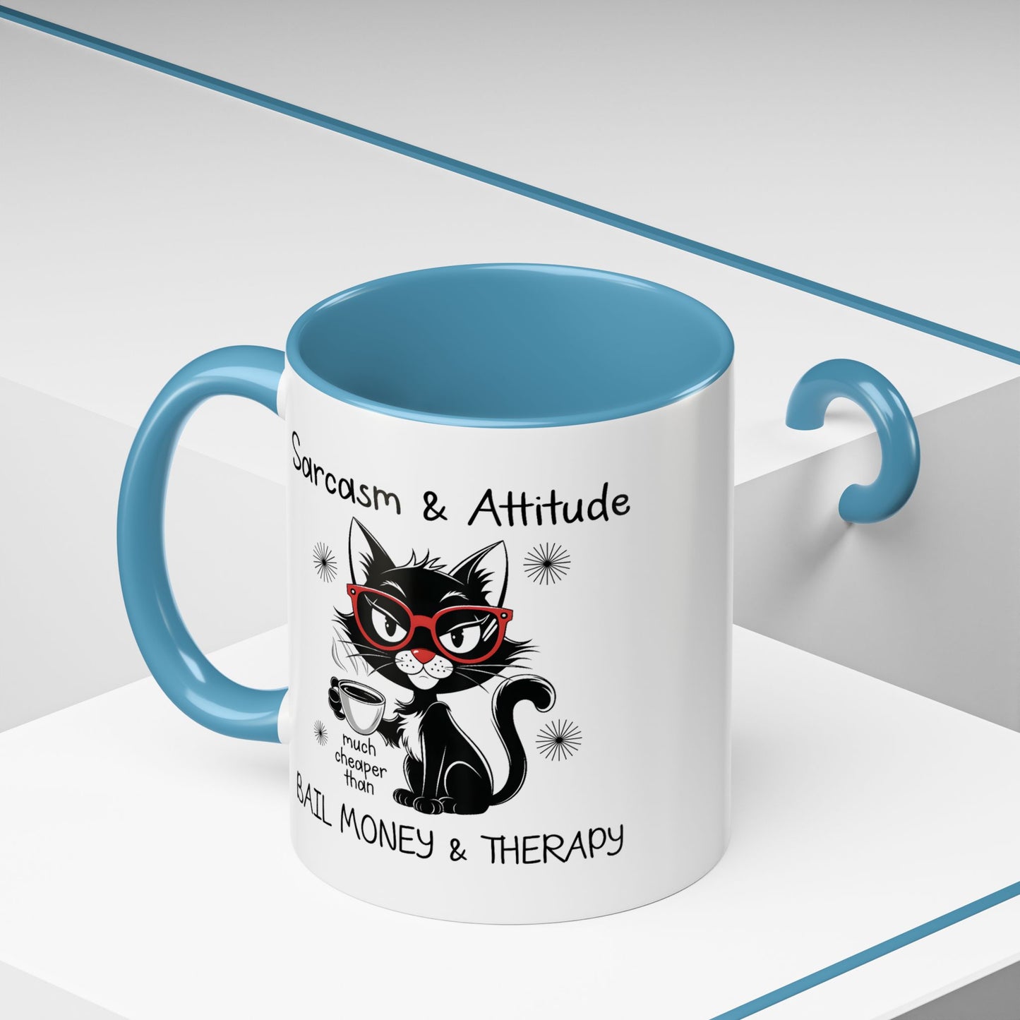 Humor Mug - Sarcasm & Attitude