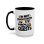 Humor Mug - I'm Not Procrastinating I'm Doing Side Quests