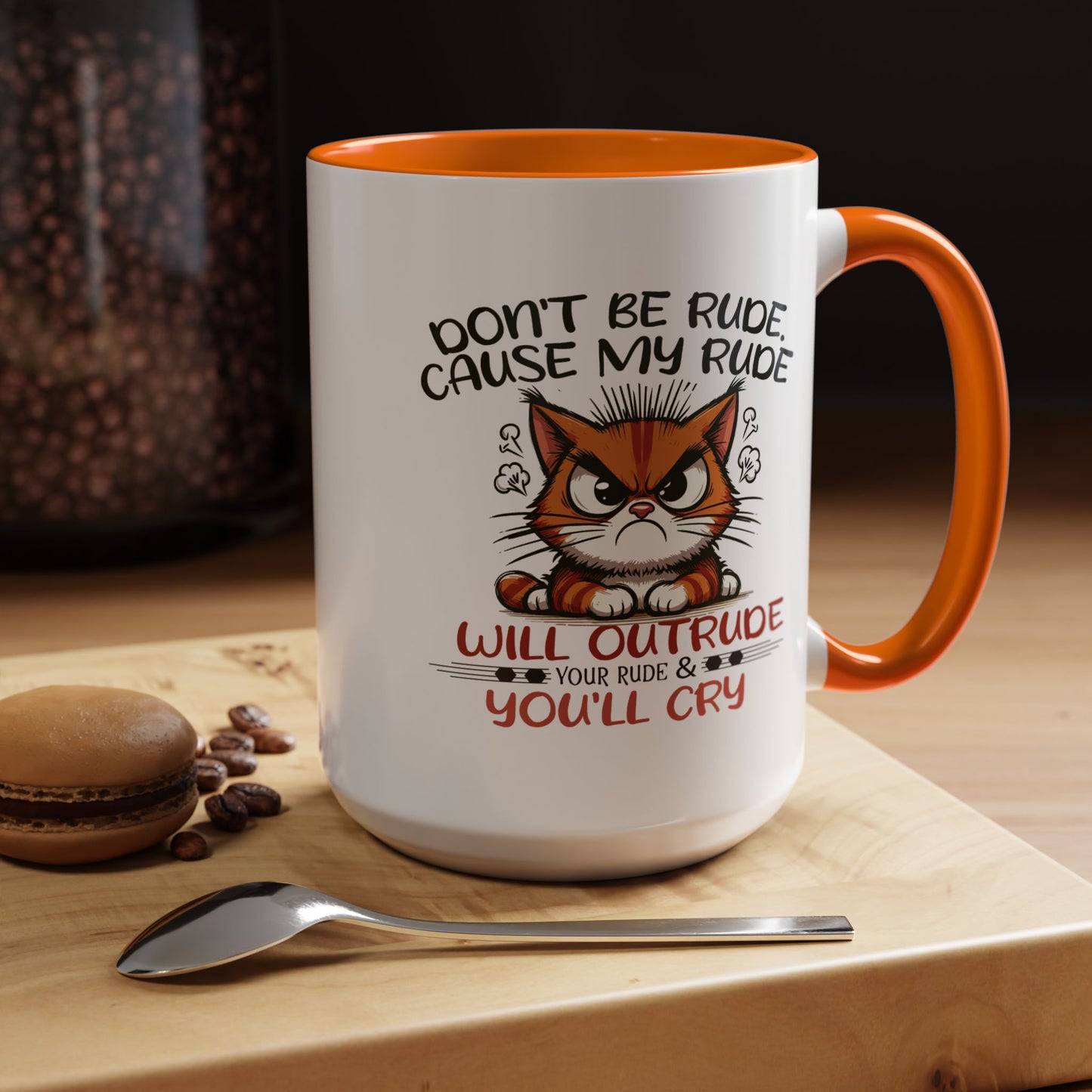 Humor Mug - Don't Be Rude