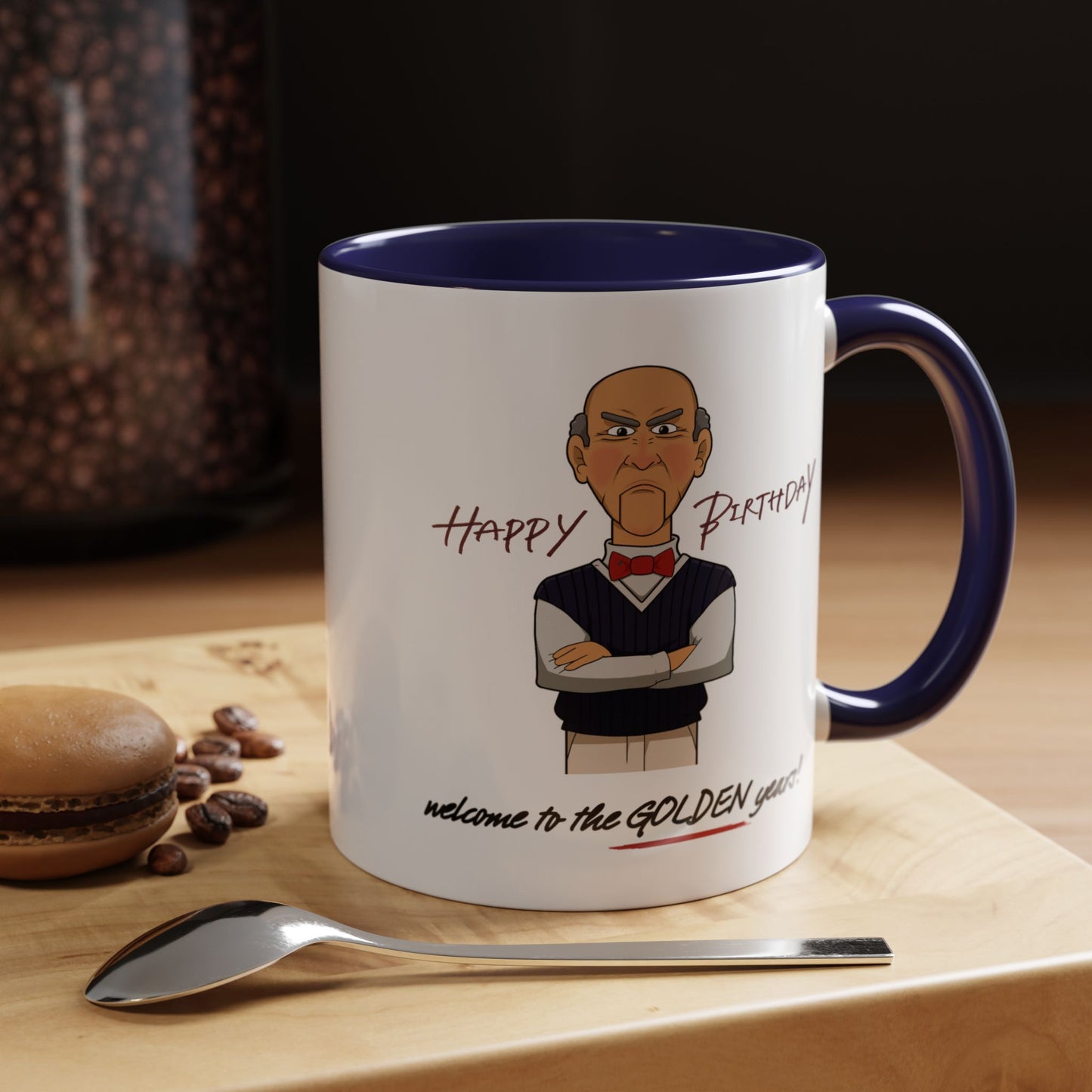Birthday Mug - Golden Years