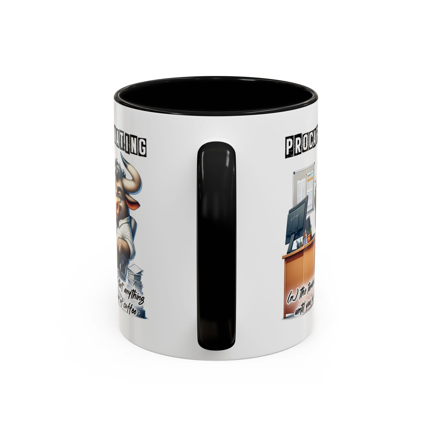 Office Mug - Procaffeinating