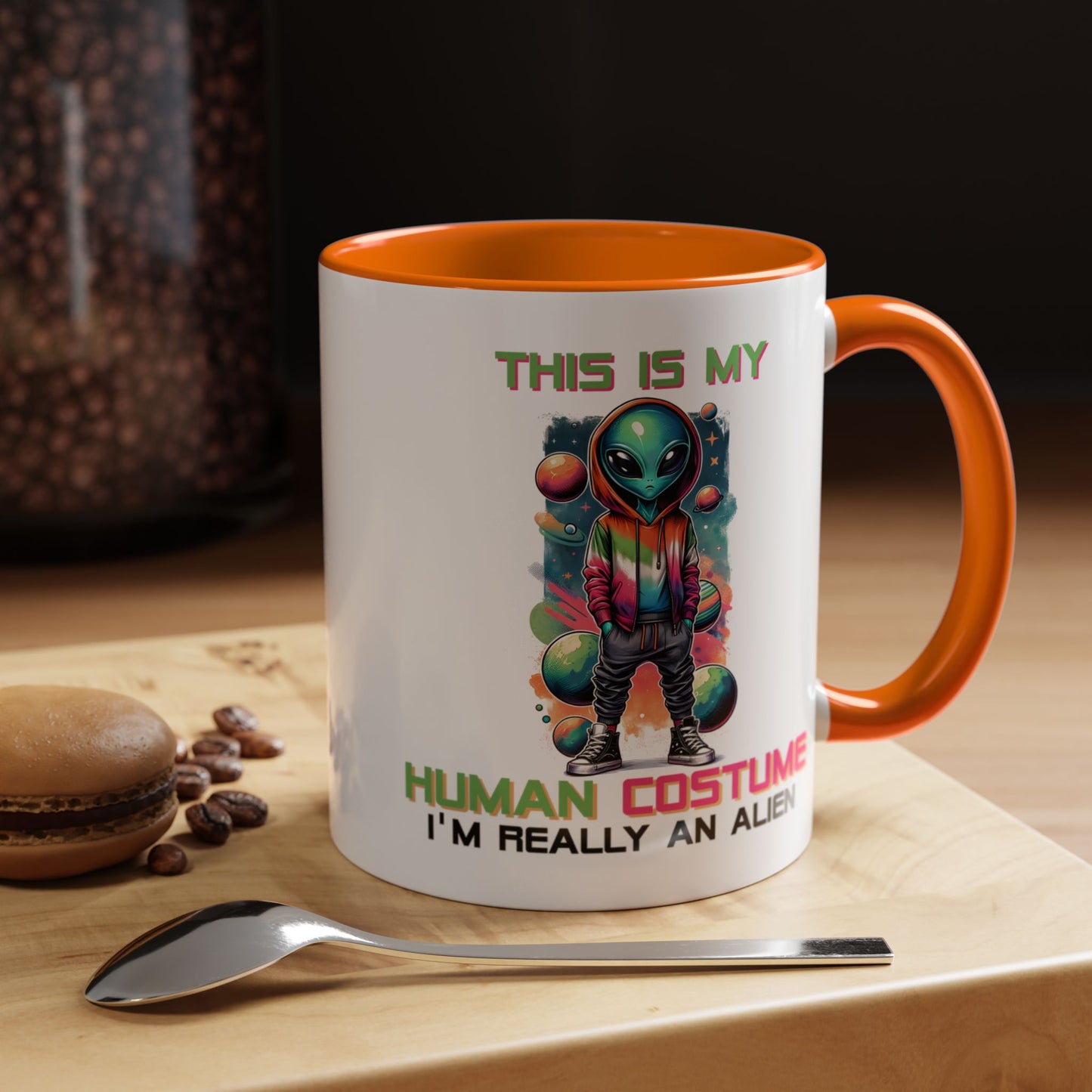 Alien Mug - This Is My Human Costume