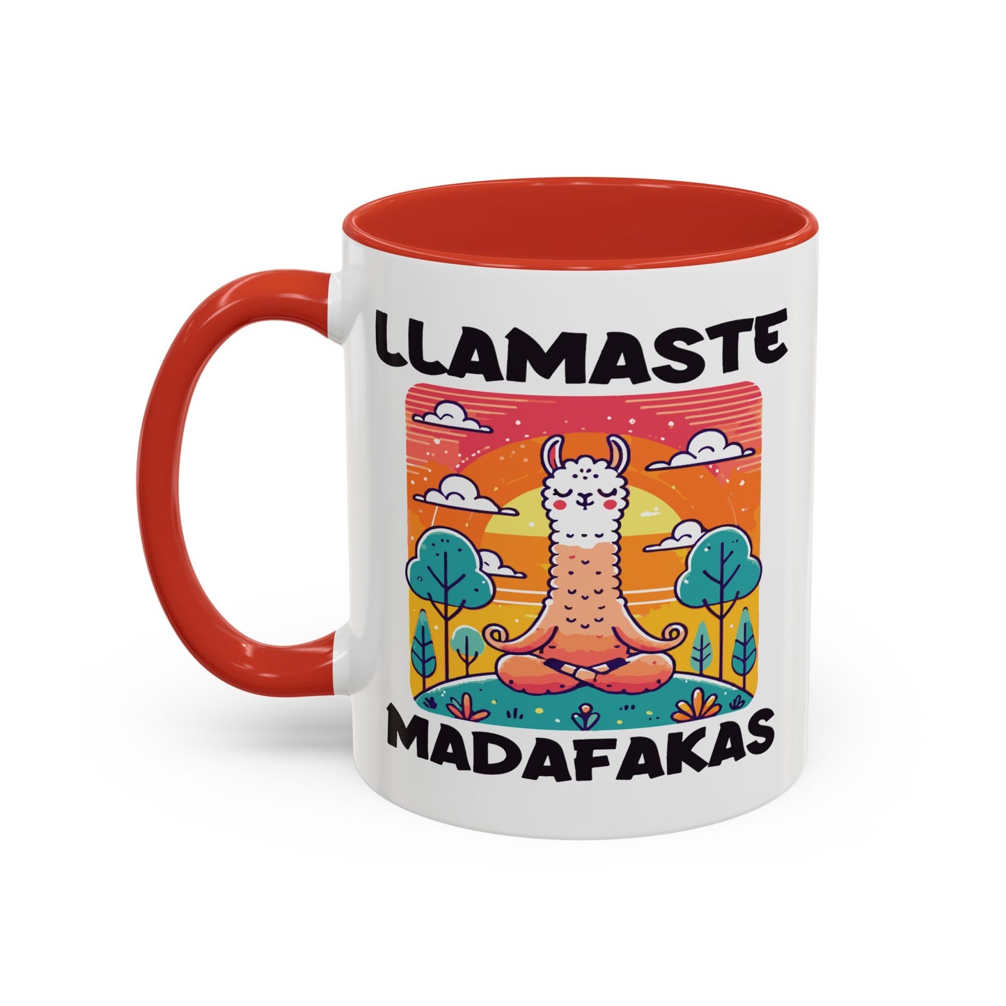 Adult Mug - Llamaste Madafakas