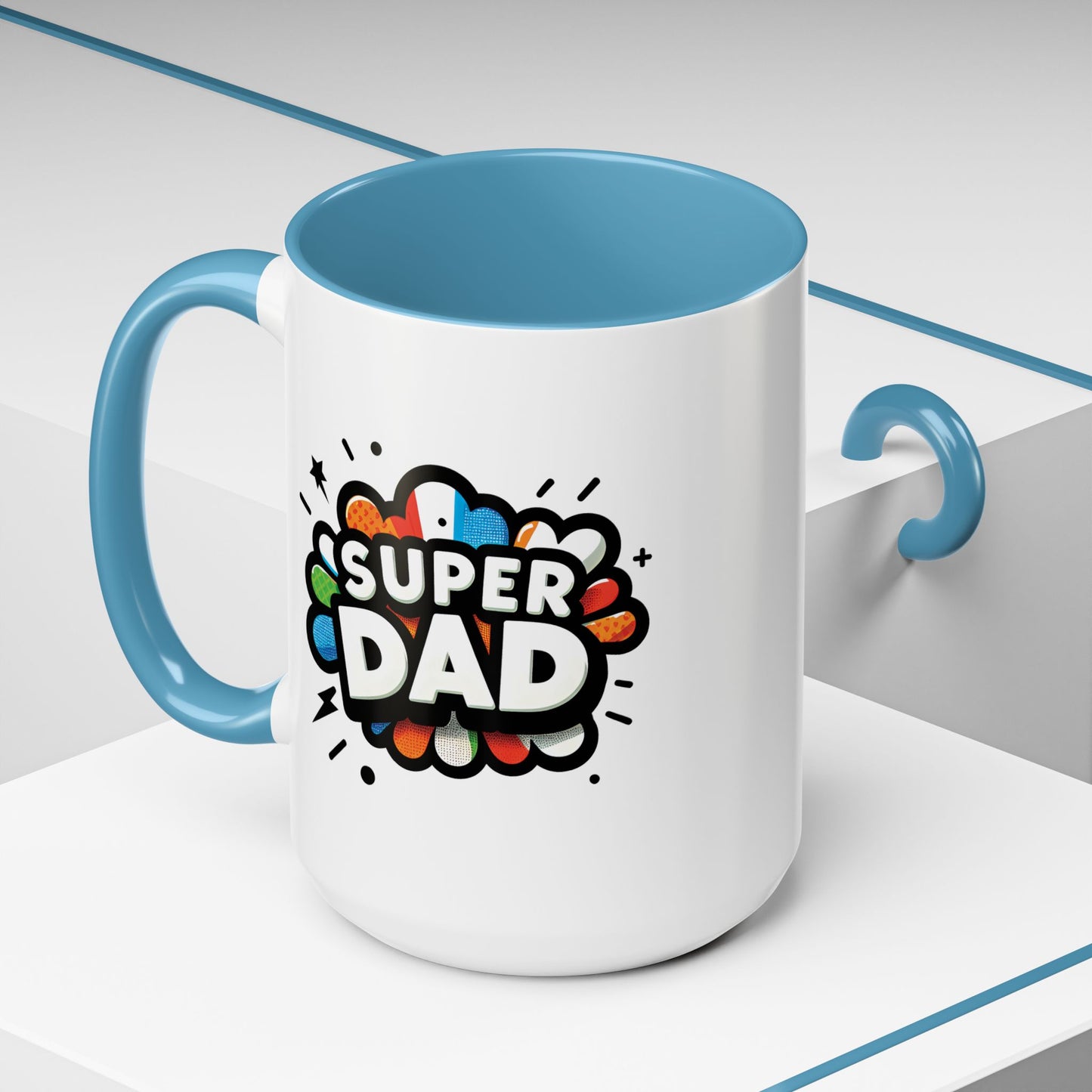 Father's Day Mug - Super Dad 2
