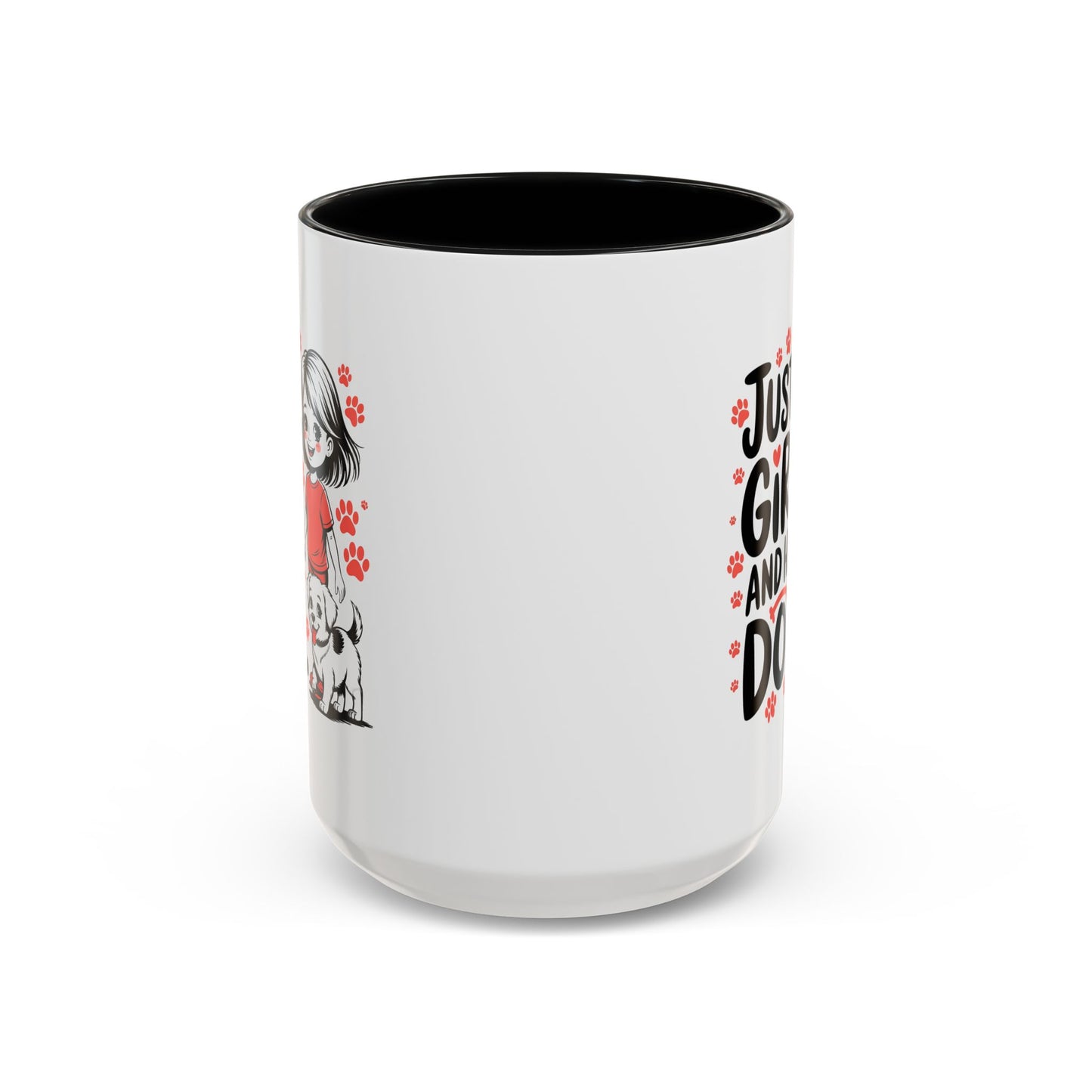 Animal Mug - Just a Girl and Her Dog