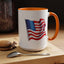 4th of July Mug - American Flag