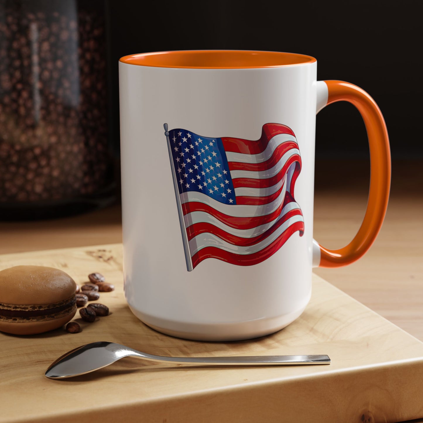 4th of July Mug - American Flag