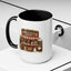 Christmas Mug - Hot Cocoa Stand White Text