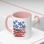 4th of July Mug - Stars & Stripes America