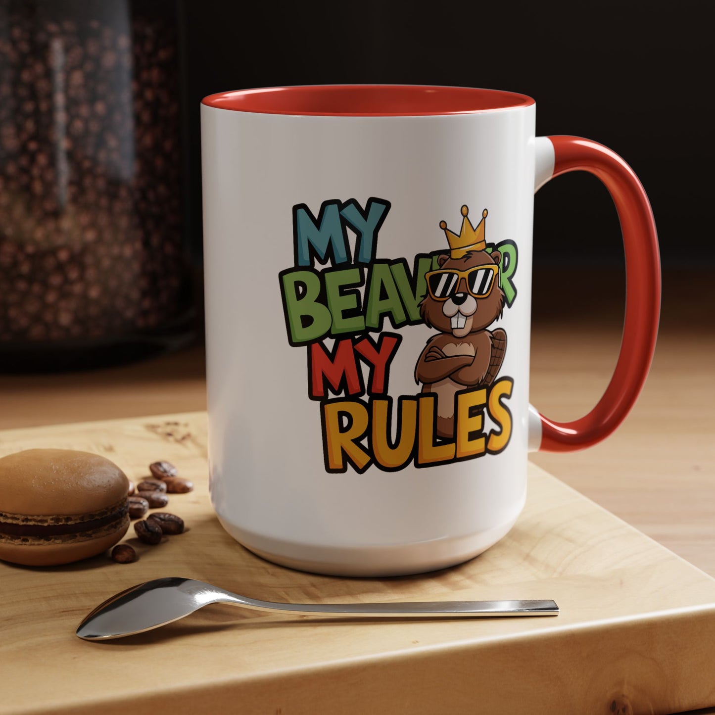 Adult Mug - My Beaver My Rules