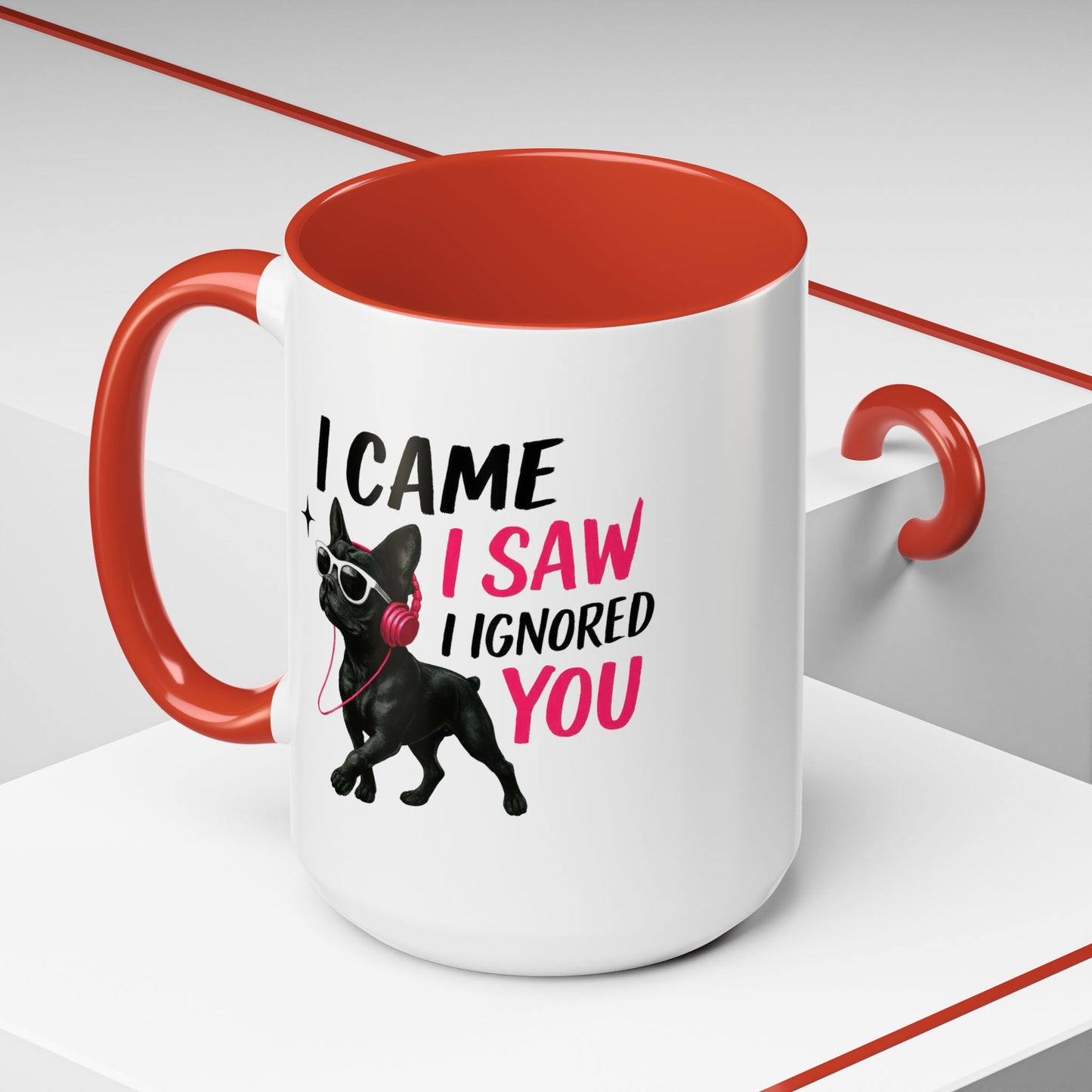 Animal Mug - I Came I Saw