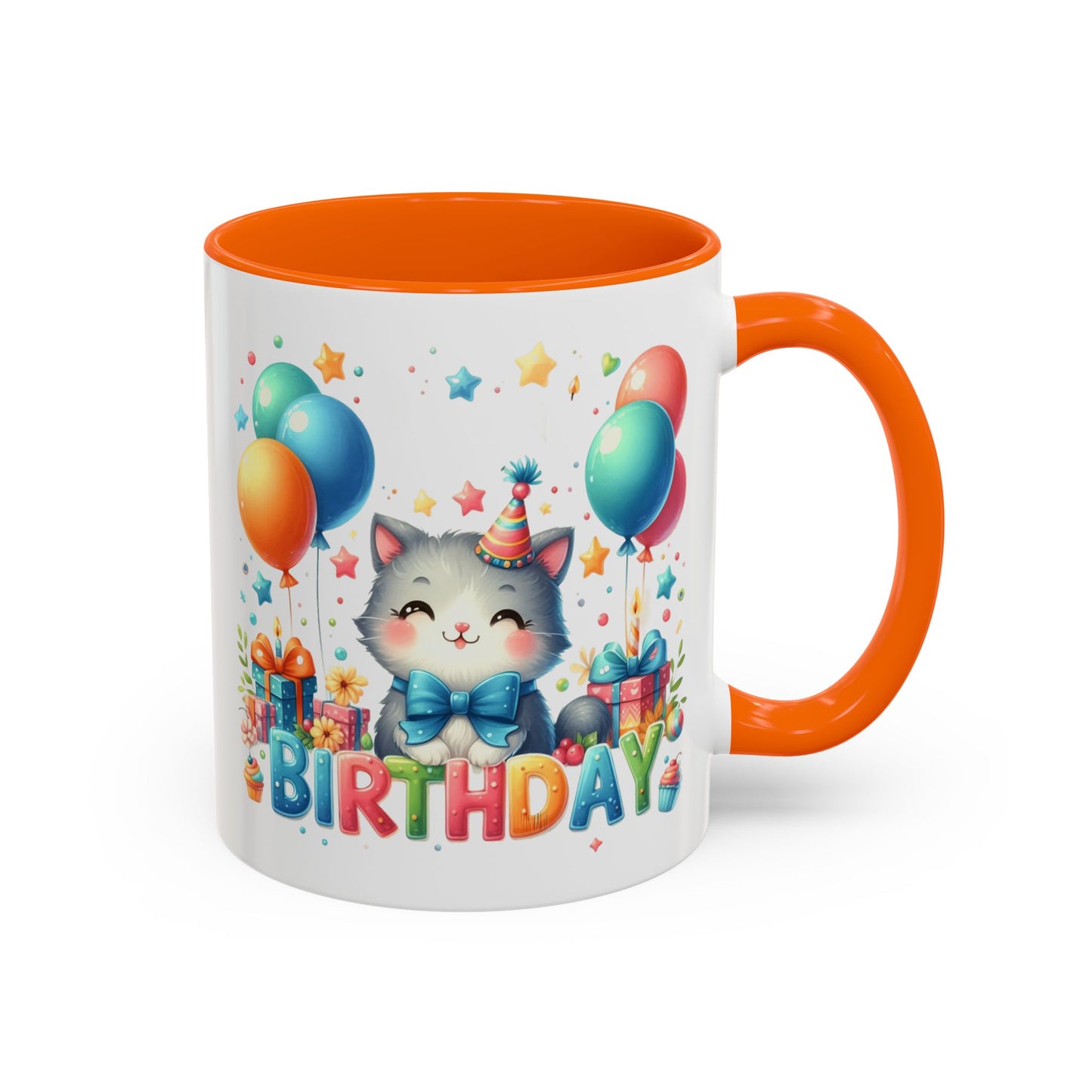 Birthday Mug - Birthday Kitty