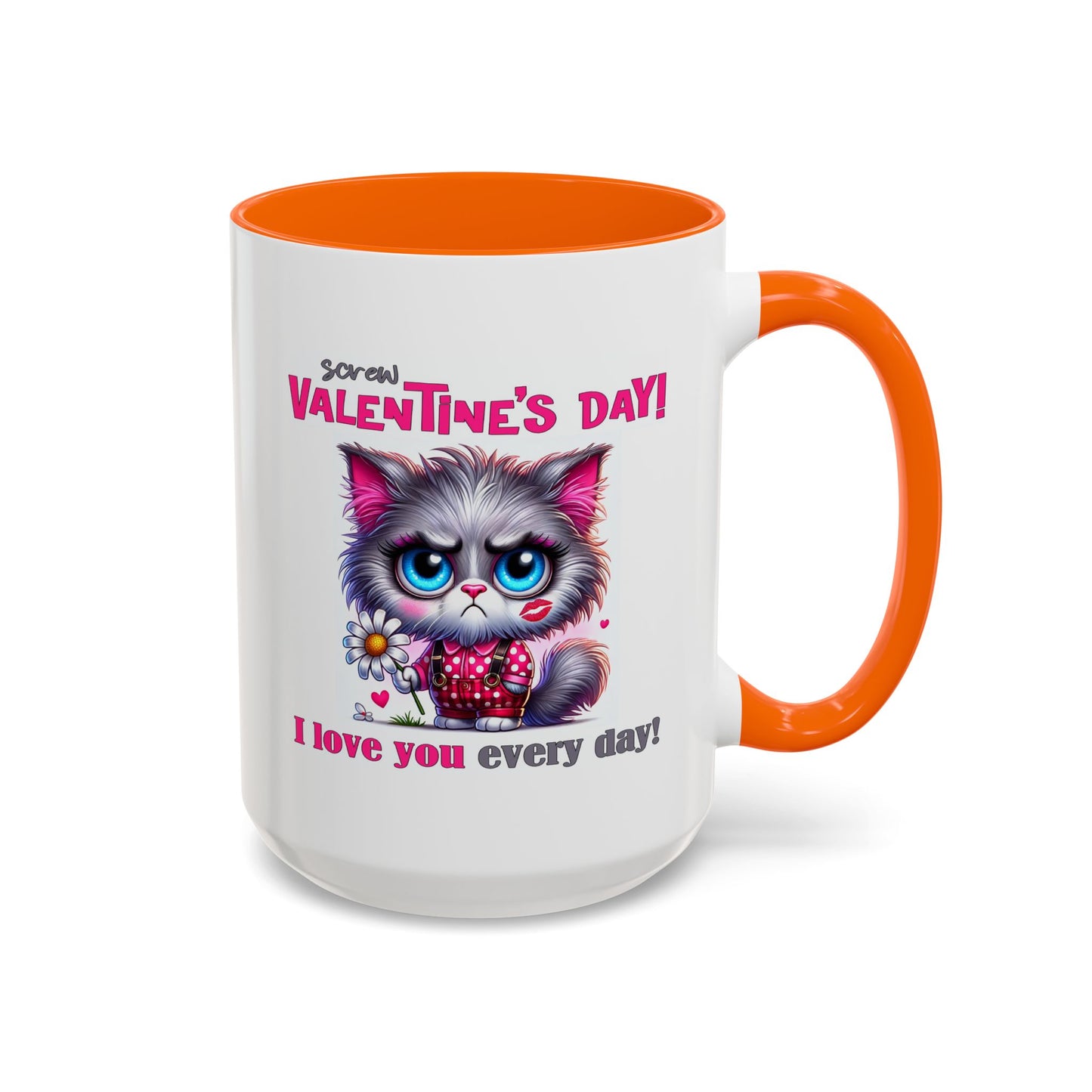 Animal Mug - Screw Valentine's Day