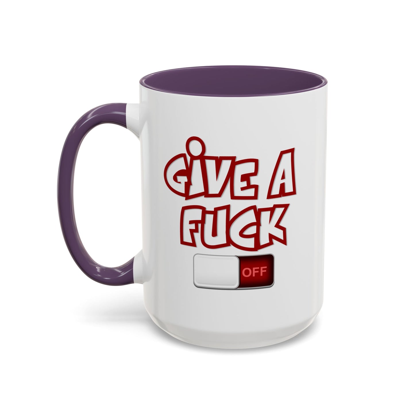 Adult Mug - Give a Fuck - Off