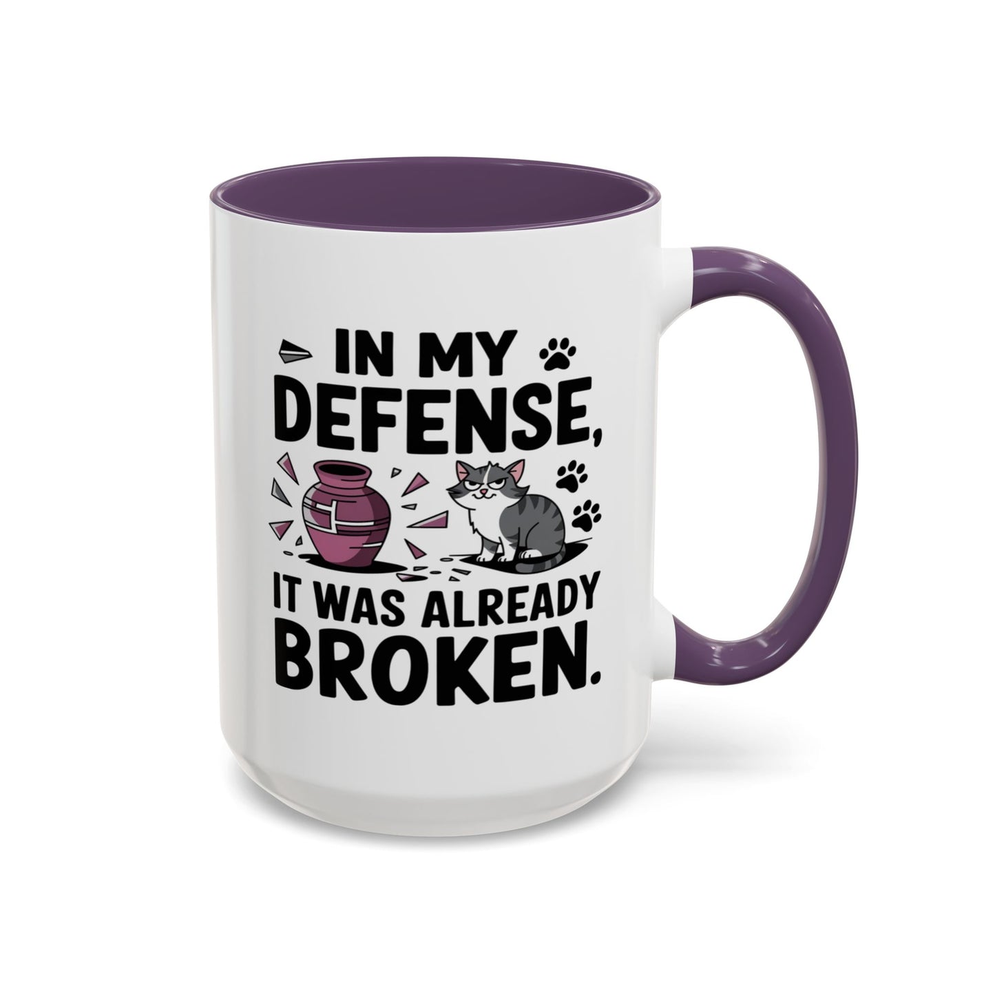 Animal Mug - In My Defense