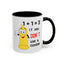 Adult Mug - One Plus One Equals Three
