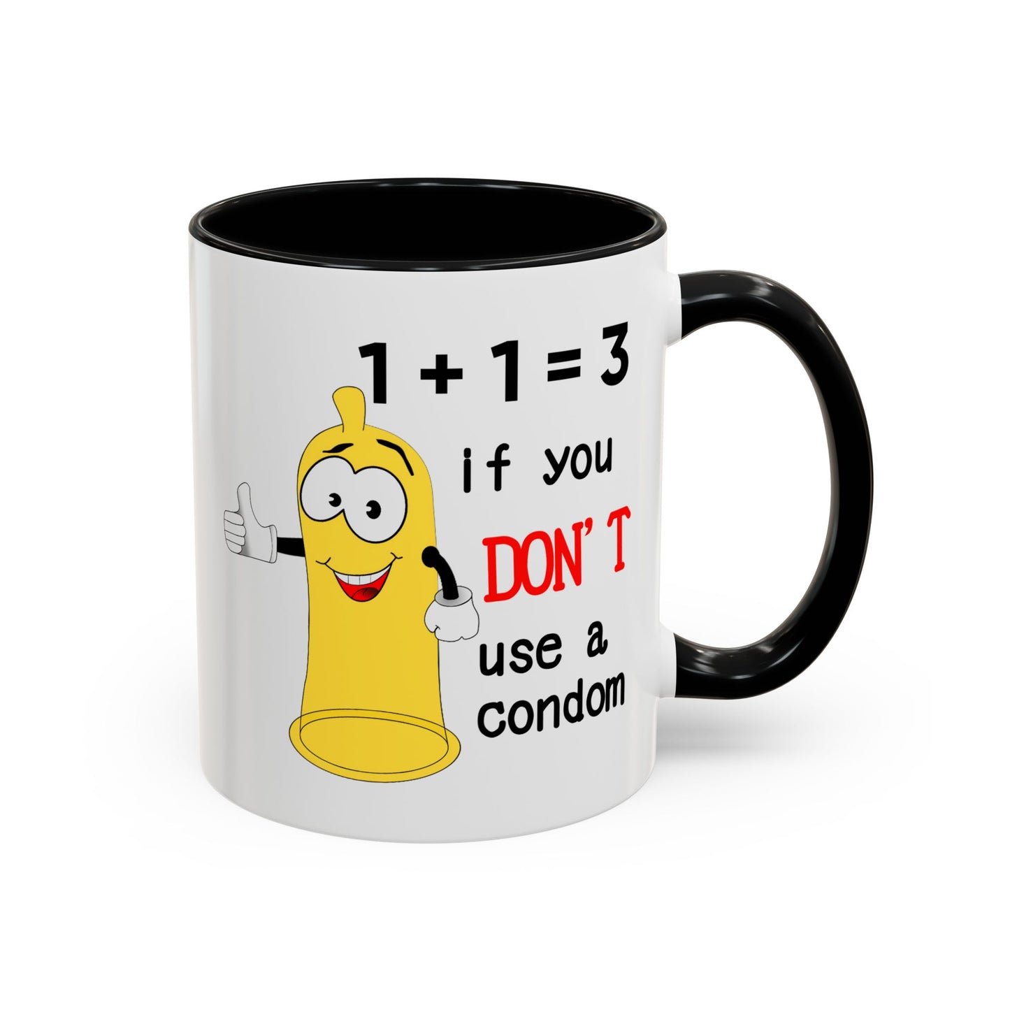 Adult Mug - One Plus One Equals Three