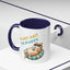 Humor Mug - I'm Not Fat I'm Just Fluffy Cat