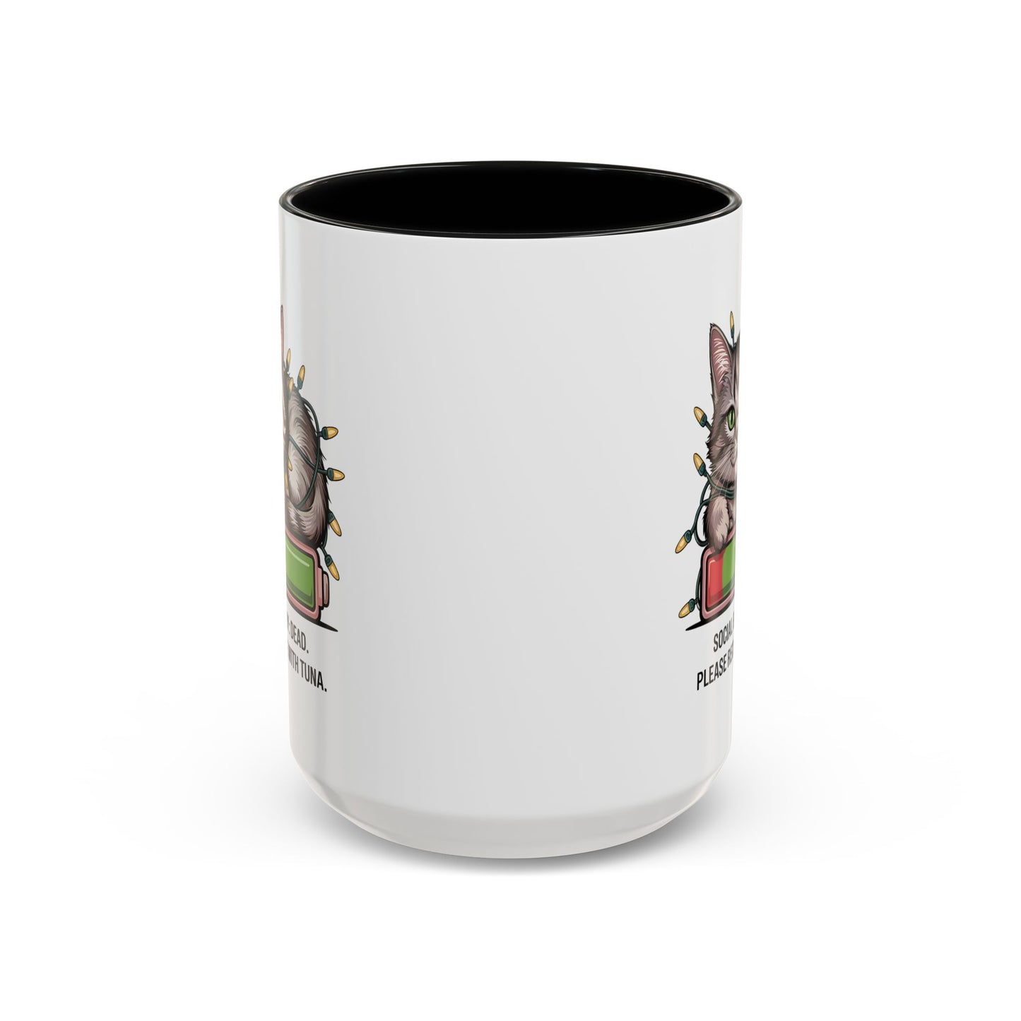 Animal Mug - Social Battery