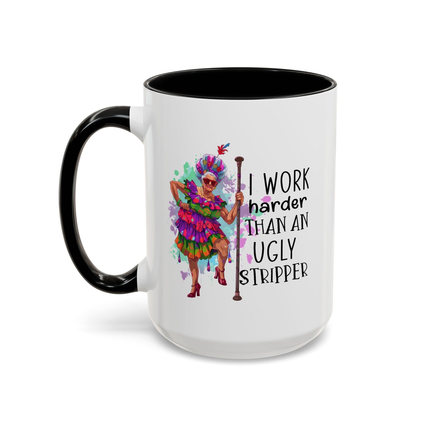 Office Mug - I Work Harder