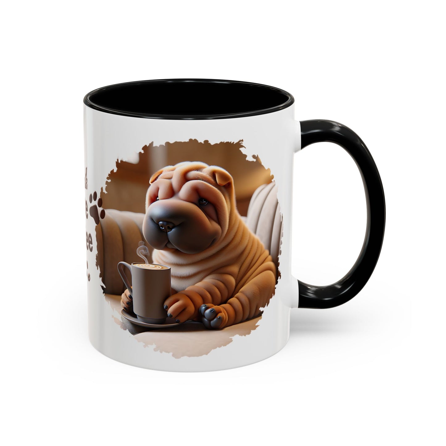 Animal Mug - Dog Coffee Wrap 21