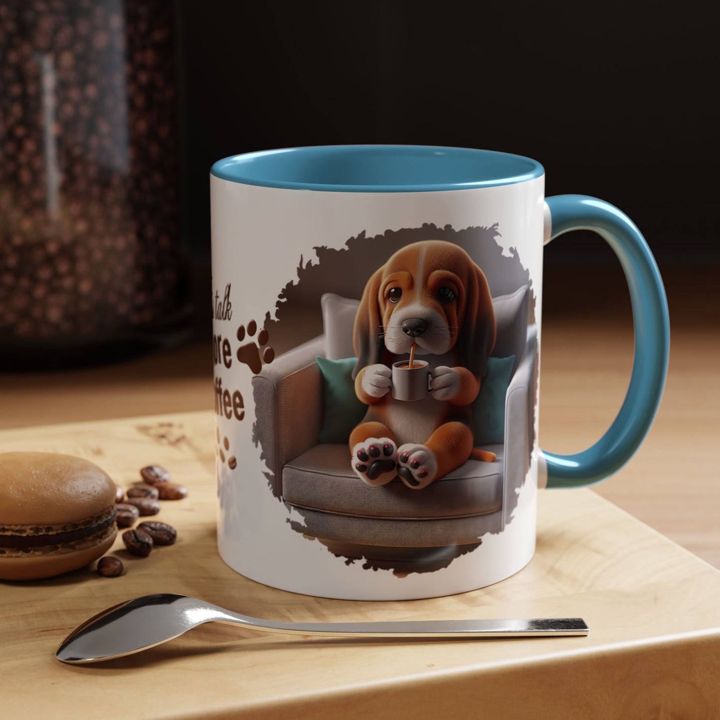 Animal Mug - Dog Coffee Wrap 17