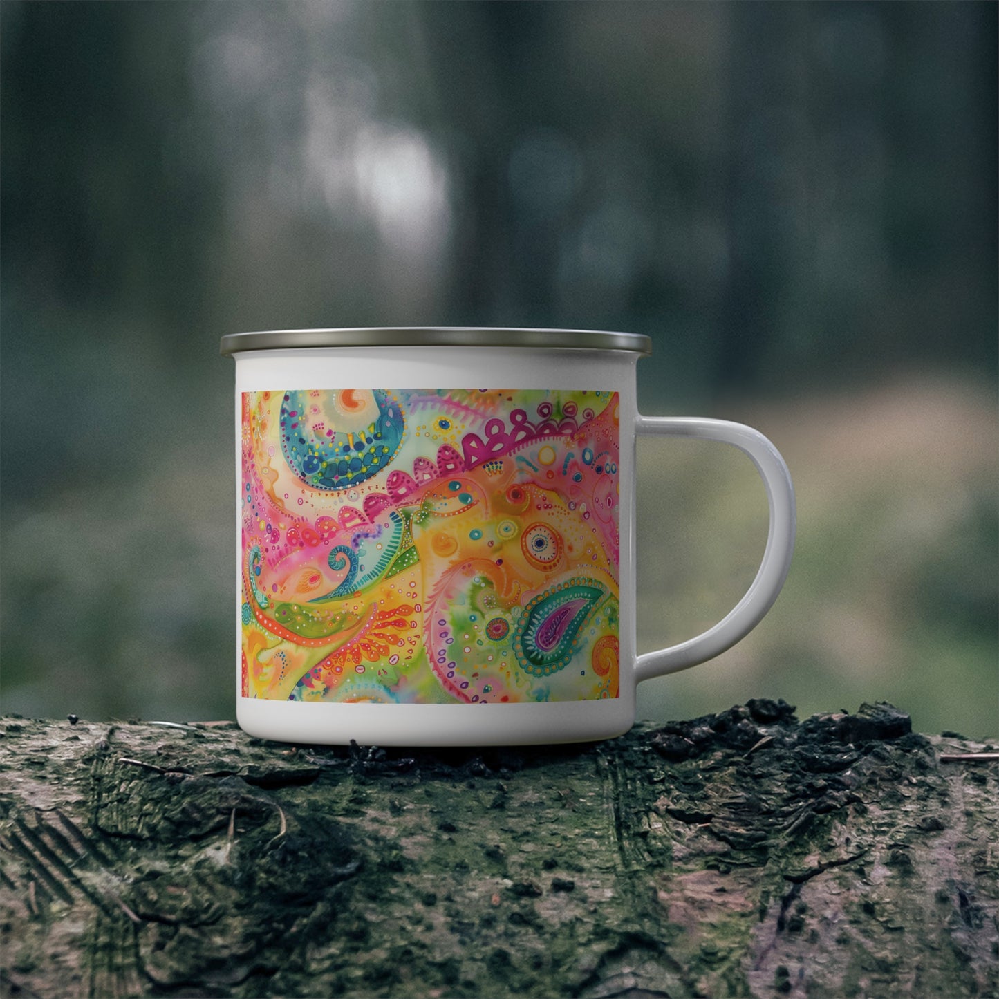 Artistic Mug - Abstract Design 4