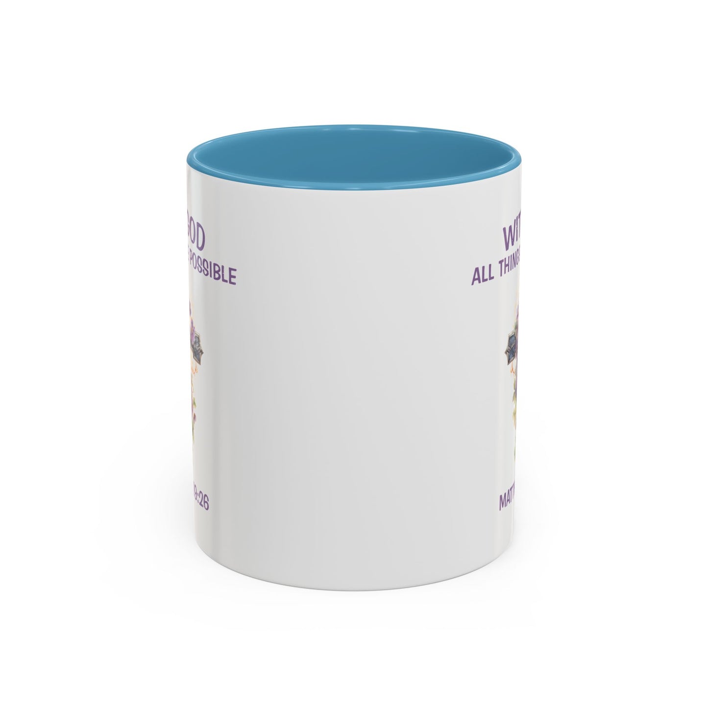 Religious Mug - With God
