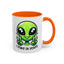 Alien Mug - I Come In Peace