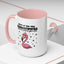 Humor Mug - Word of The Day Exhaustipated