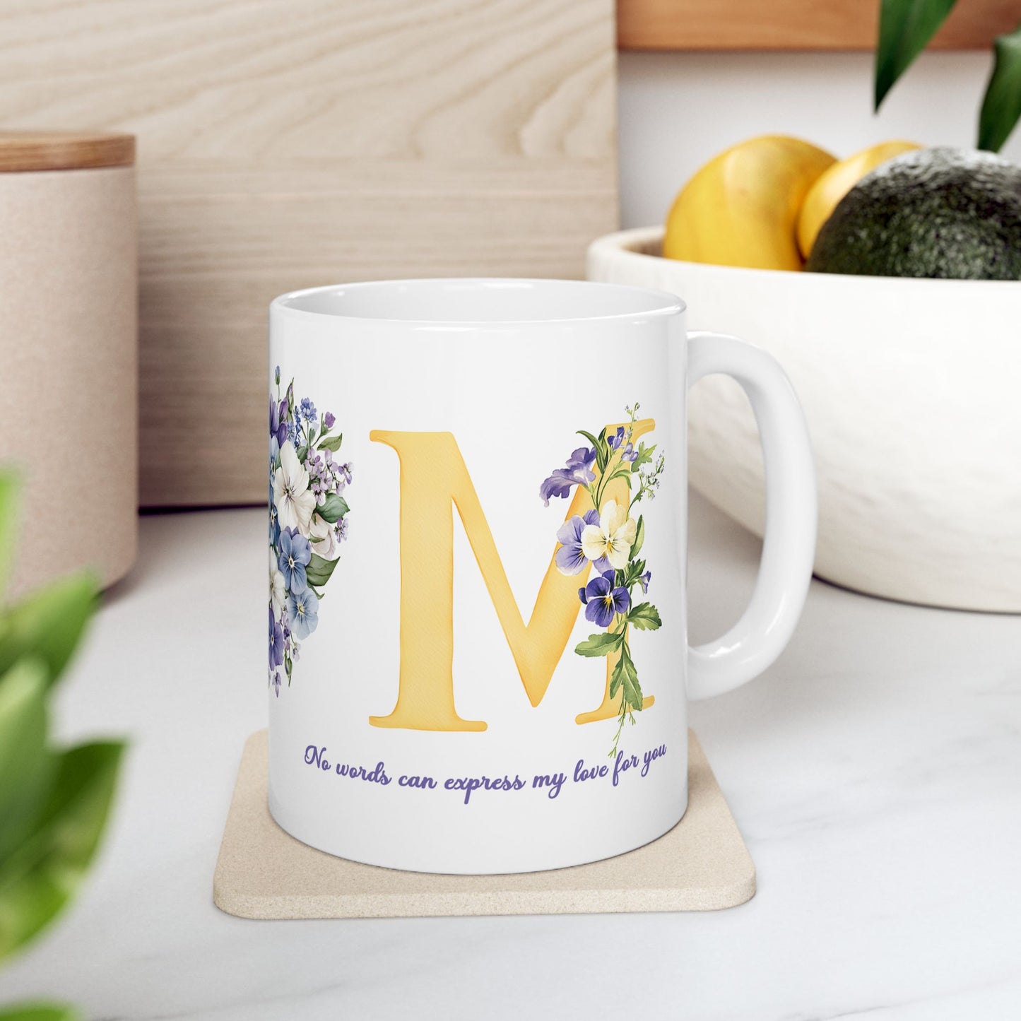 Mother's Day Mug - No Words Can Express