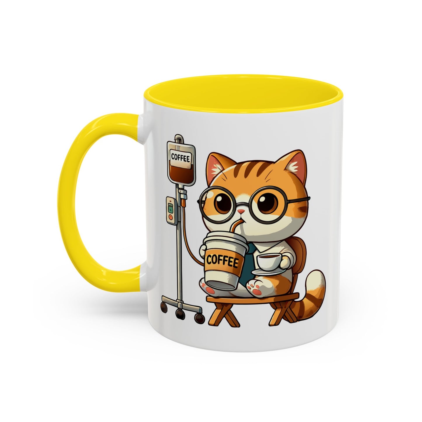 Office Mug - Coffee Cat