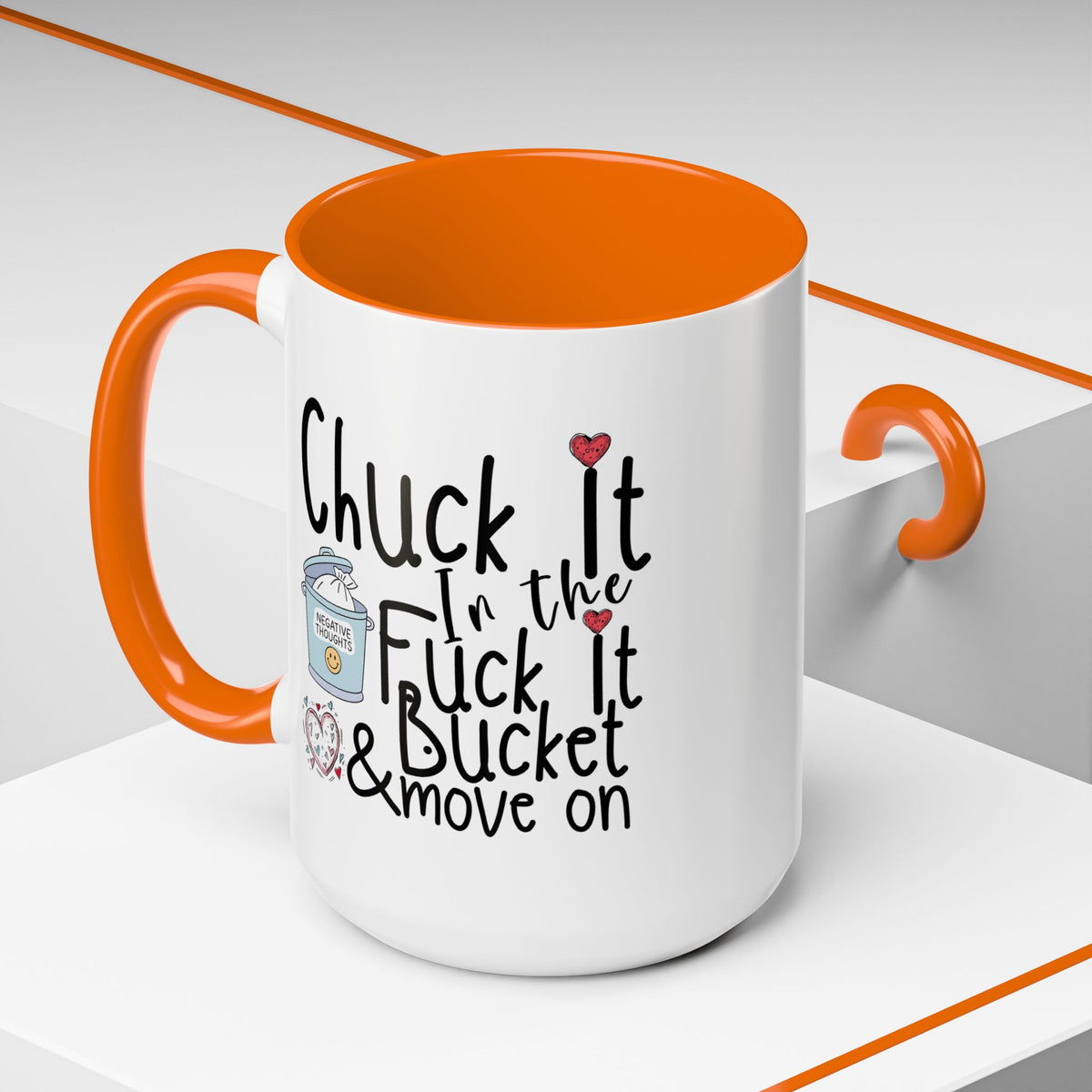 Adult Mug - Chuck It In The Fuck It Bucket