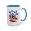 4th of July Mug - Stars & Stripes America
