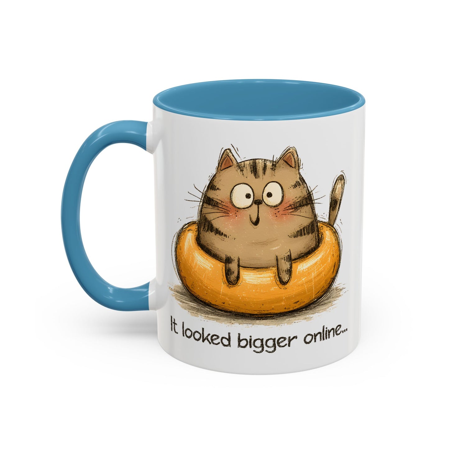 Animal Mug - It Looked Bigger Online