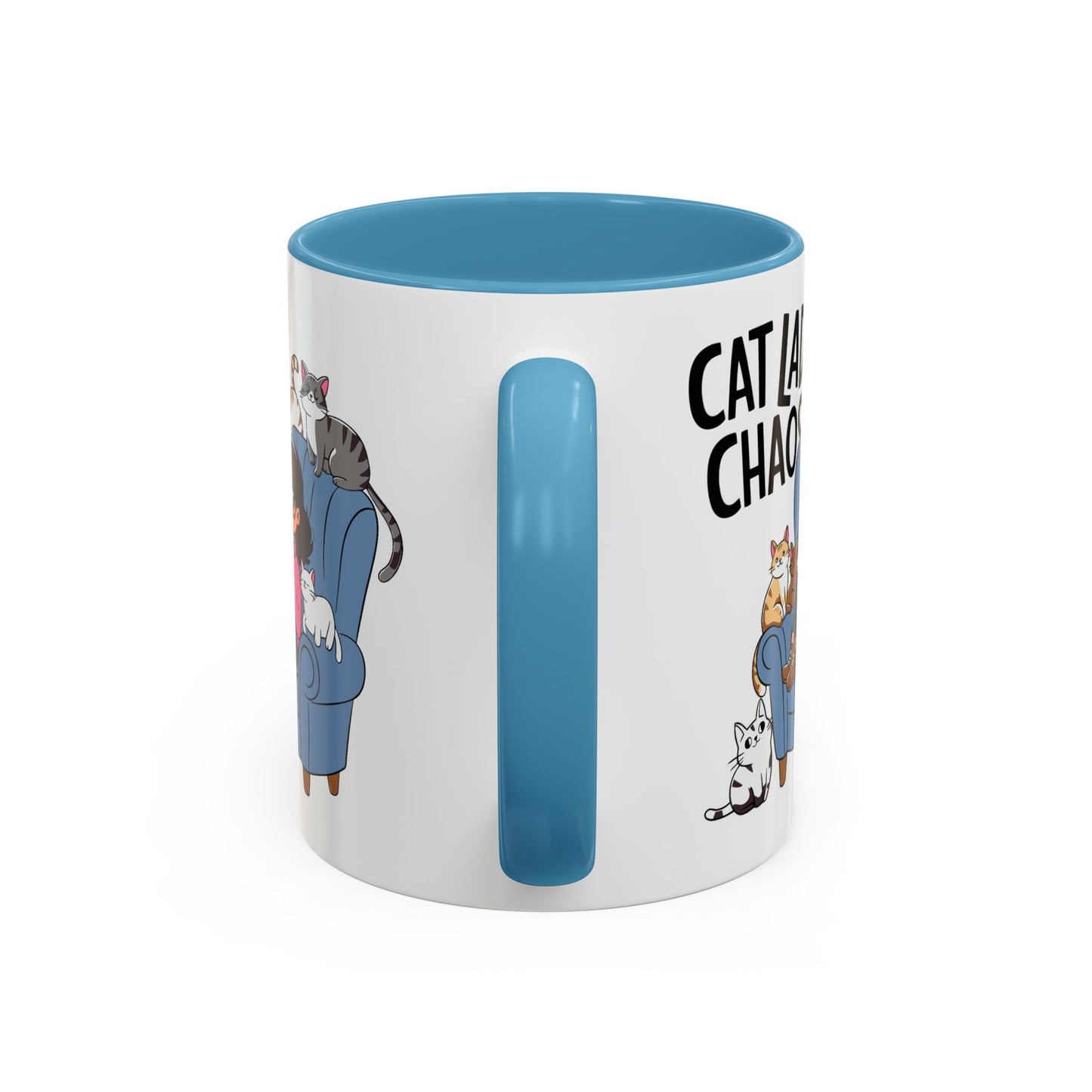 Animal Mug - Cat Lady Chaos